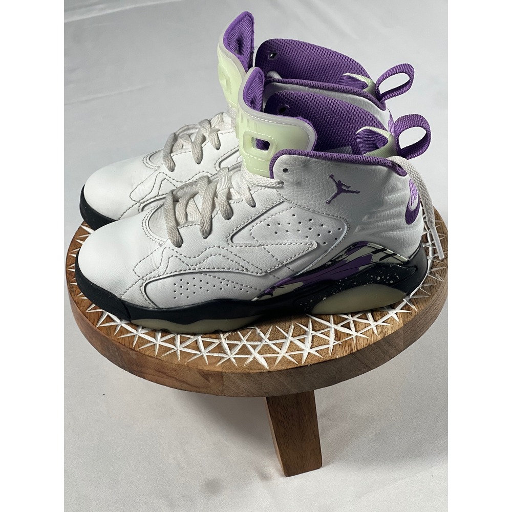 Jordan Jumpman MVP Kids White Dark‎ Concord Black DZ5578-109 Size 13C